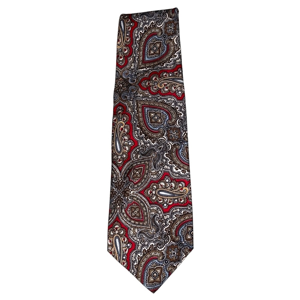 Liberty of London Paisley Silk Neck Tie